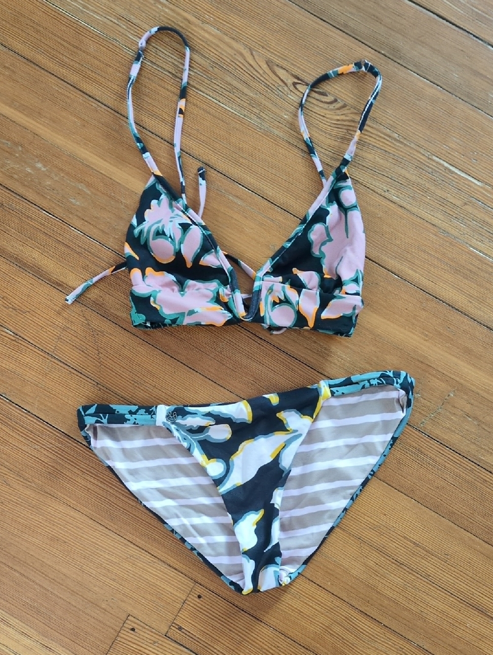 Maaji M Bikini Print Adjustable